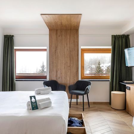 B&B Hotel Passo Tre Croci Cortina كورتينا دامبيتزو المظهر الخارجي الصورة