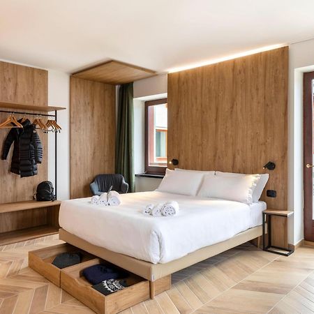 B&B Hotel Passo Tre Croci Cortina كورتينا دامبيتزو المظهر الخارجي الصورة