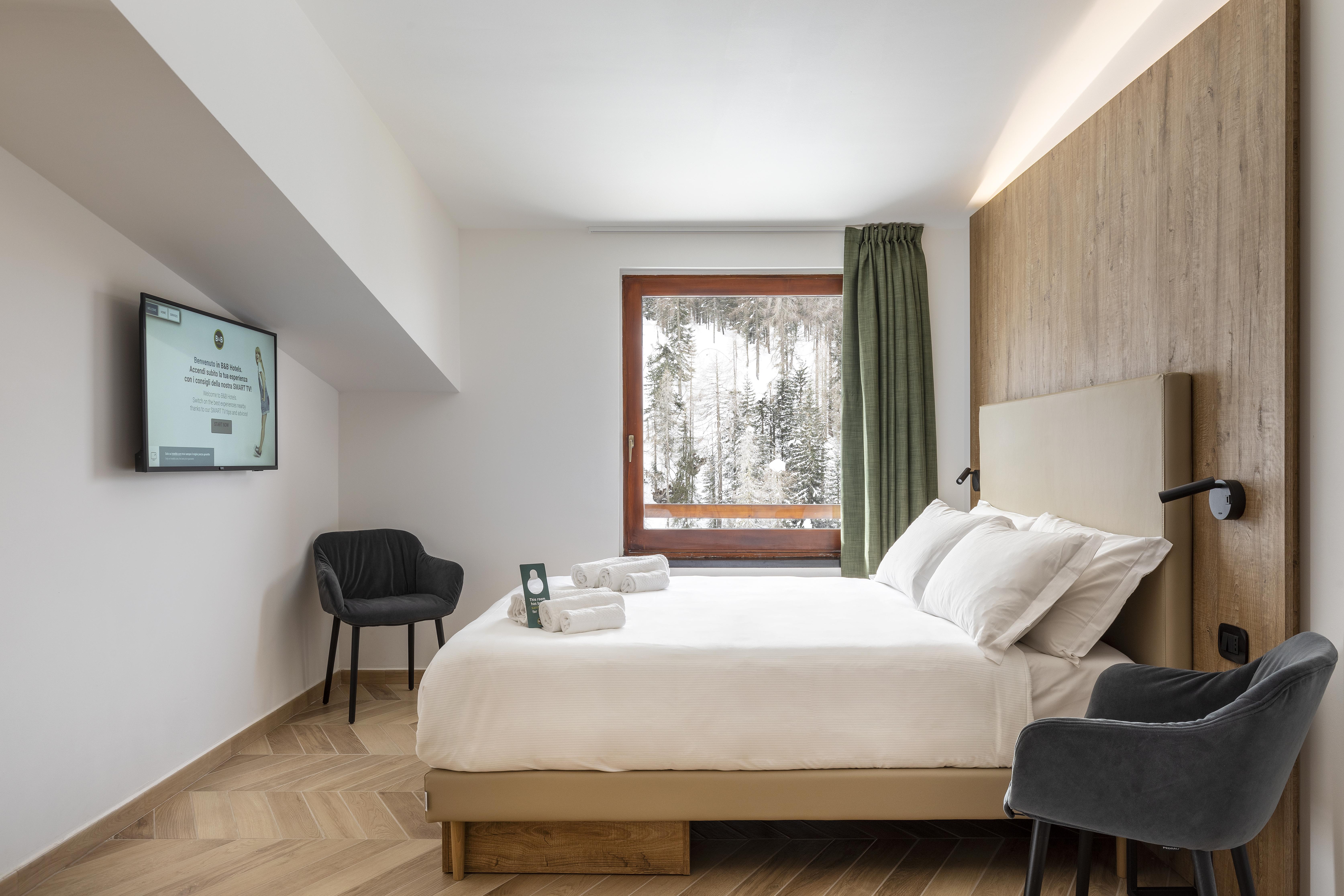 B&B Hotel Passo Tre Croci Cortina كورتينا دامبيتزو المظهر الخارجي الصورة