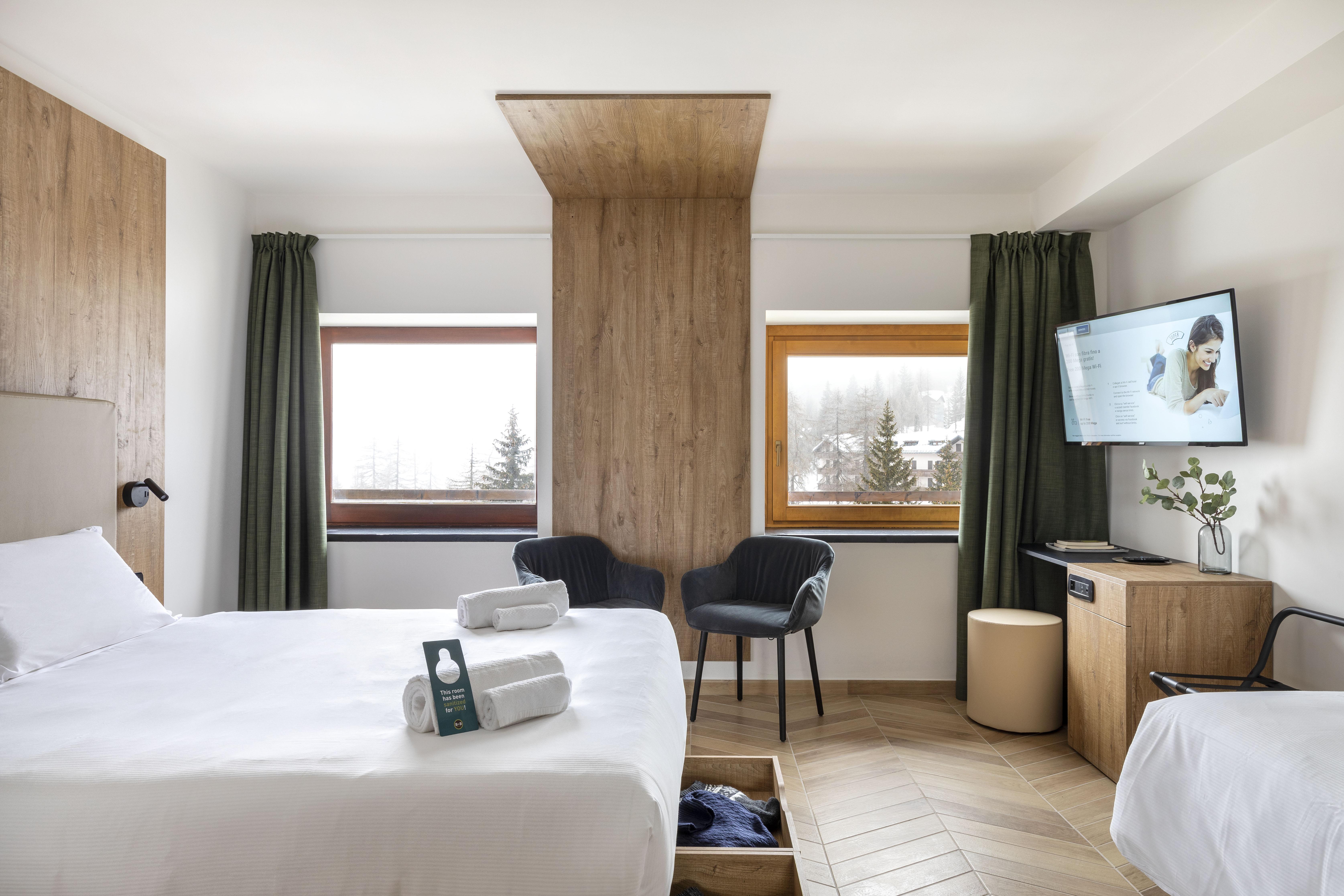 B&B Hotel Passo Tre Croci Cortina كورتينا دامبيتزو المظهر الخارجي الصورة