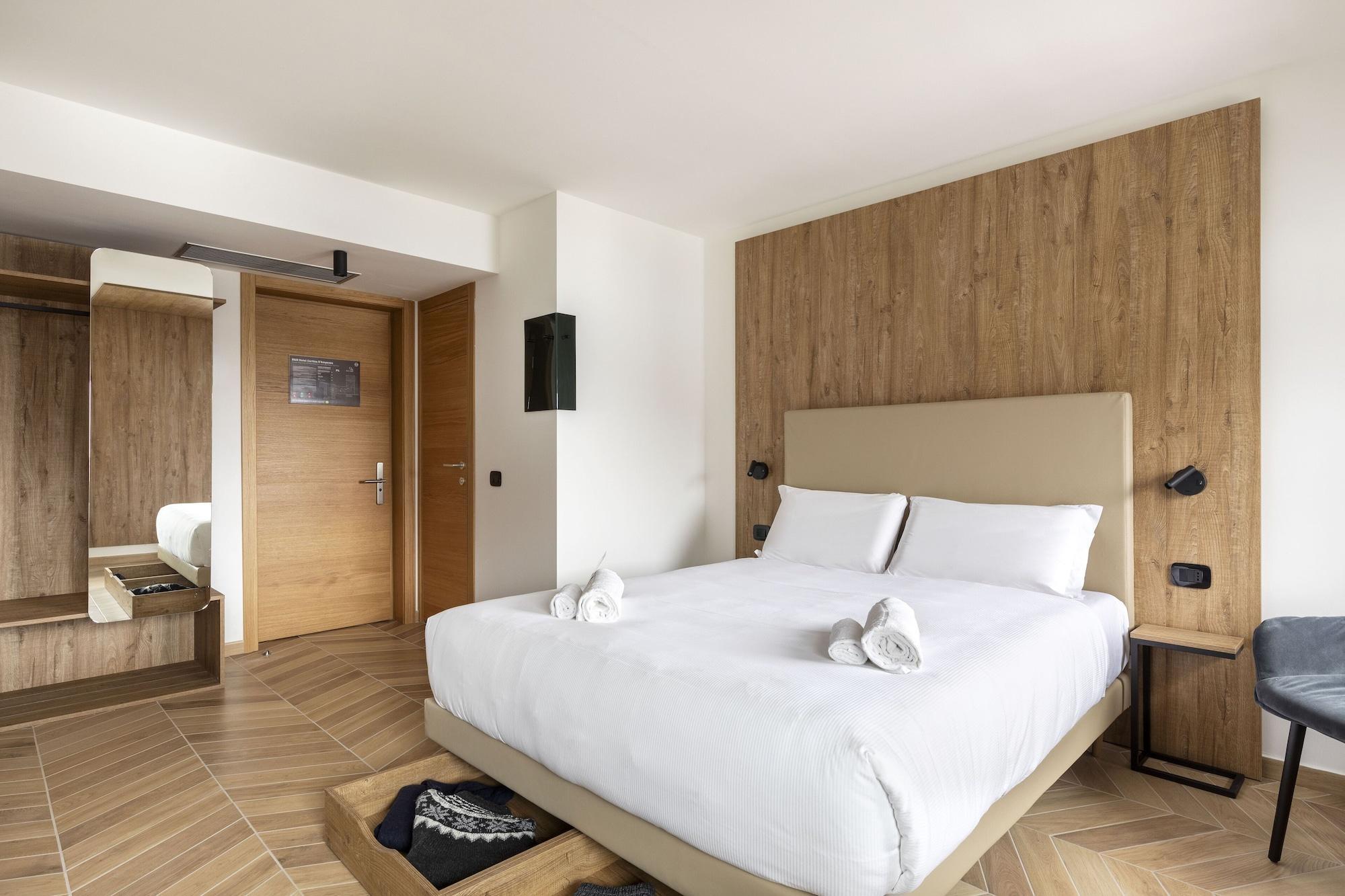 B&B Hotel Passo Tre Croci Cortina كورتينا دامبيتزو المظهر الخارجي الصورة