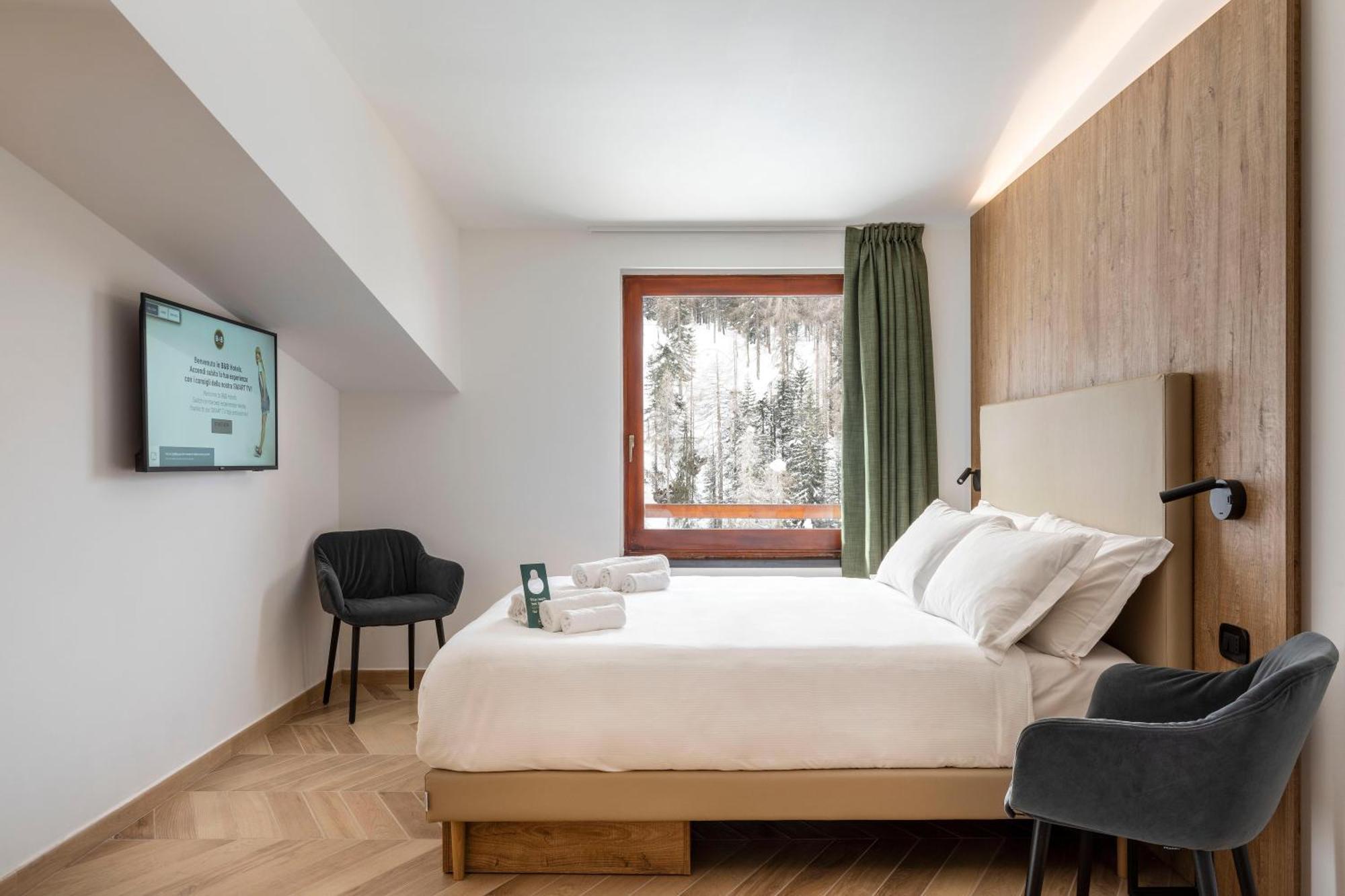 B&B Hotel Passo Tre Croci Cortina كورتينا دامبيتزو المظهر الخارجي الصورة