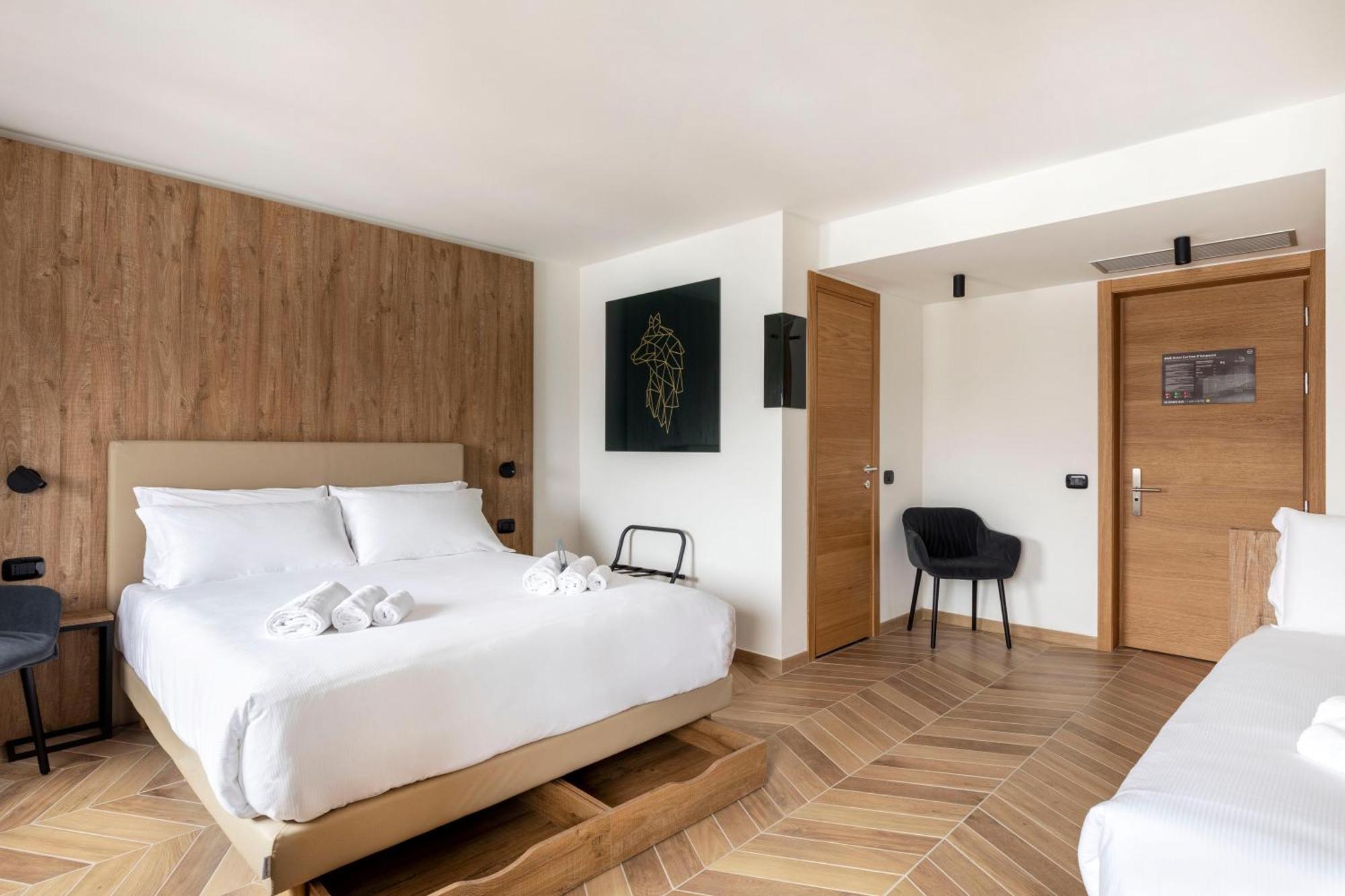 B&B Hotel Passo Tre Croci Cortina كورتينا دامبيتزو المظهر الخارجي الصورة