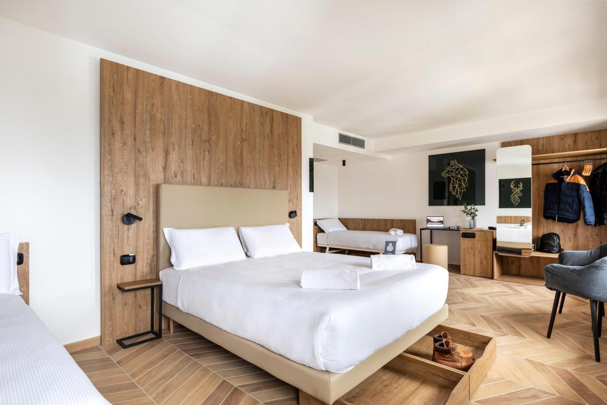 B&B Hotel Passo Tre Croci Cortina كورتينا دامبيتزو المظهر الخارجي الصورة