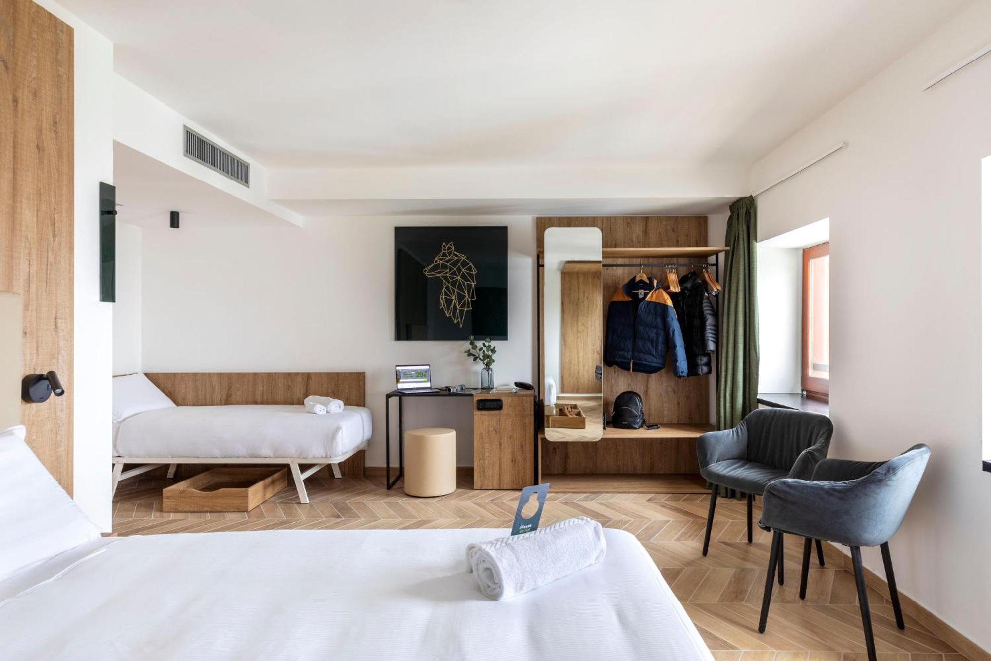 B&B Hotel Passo Tre Croci Cortina كورتينا دامبيتزو المظهر الخارجي الصورة