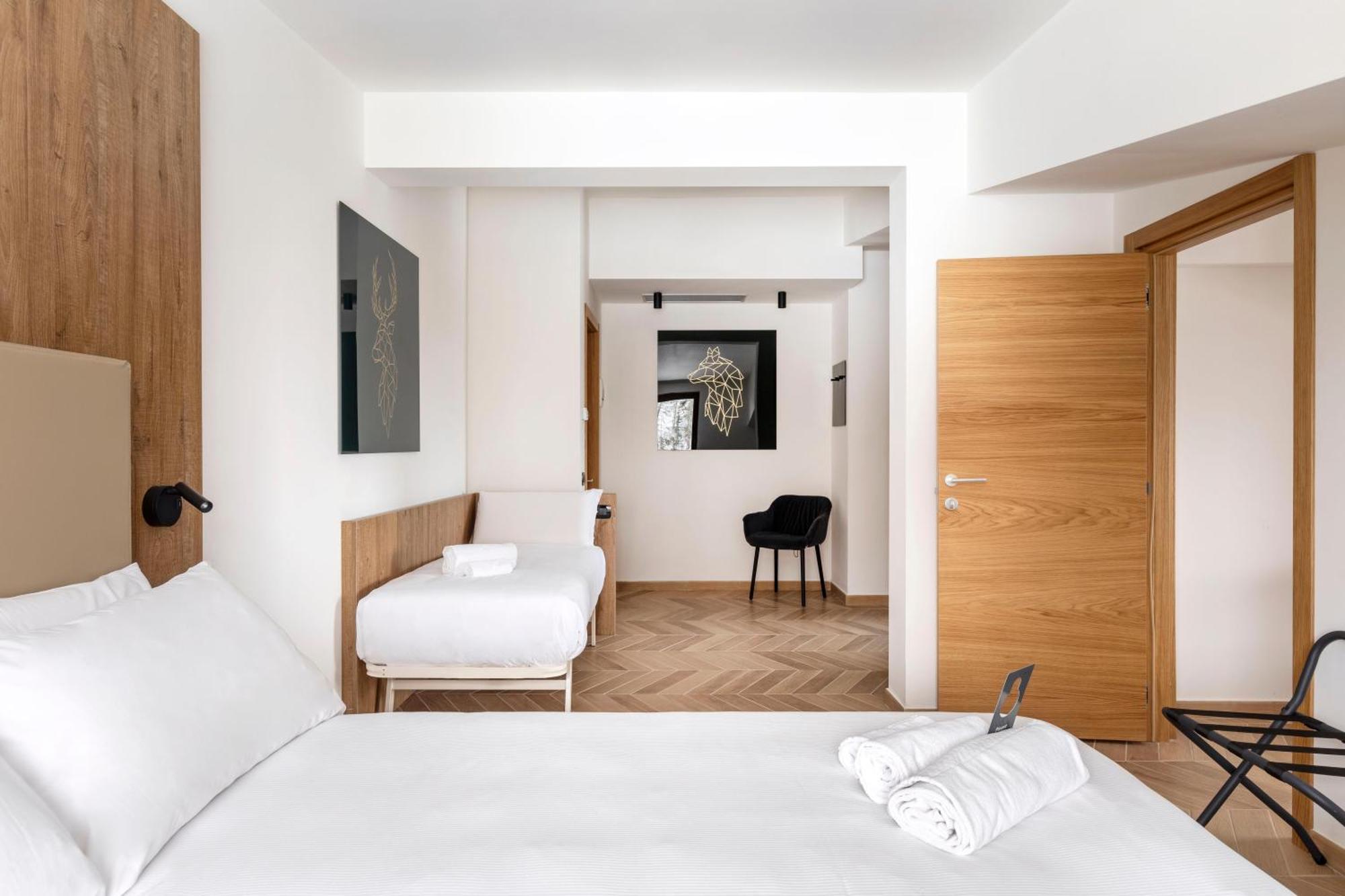 B&B Hotel Passo Tre Croci Cortina كورتينا دامبيتزو المظهر الخارجي الصورة