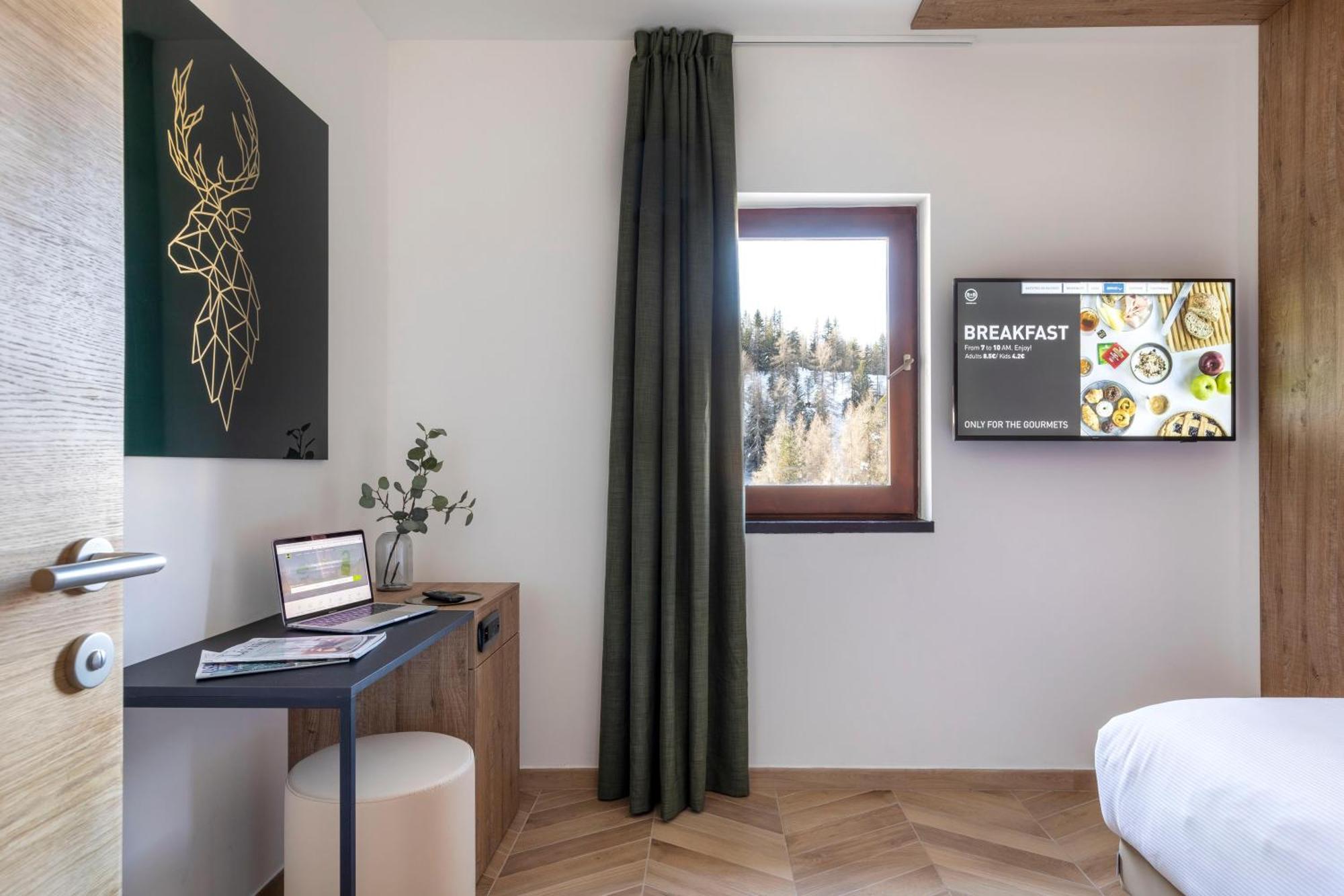 B&B Hotel Passo Tre Croci Cortina كورتينا دامبيتزو المظهر الخارجي الصورة
