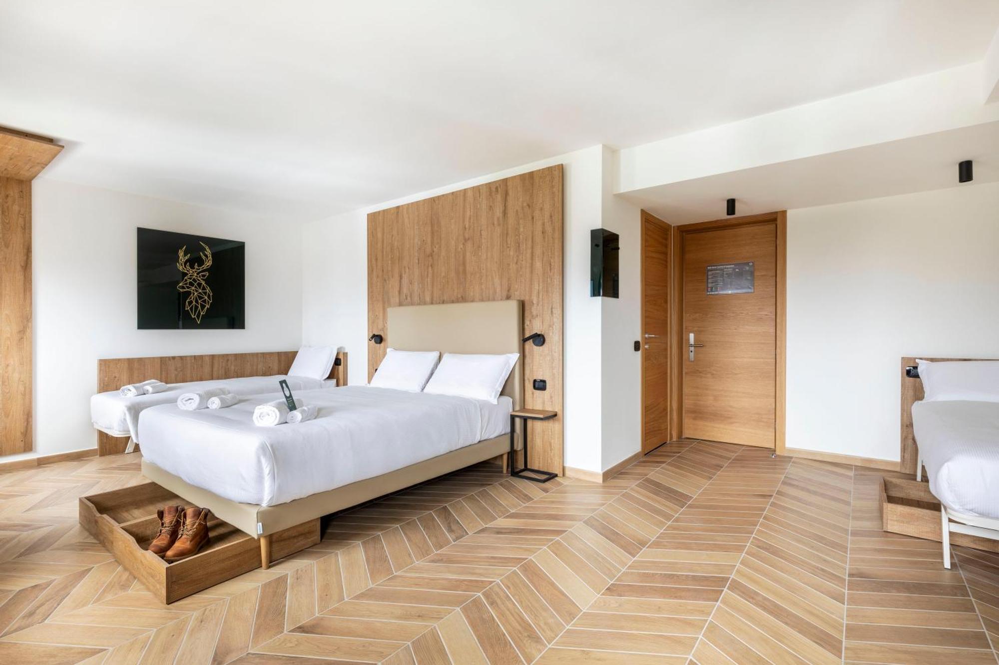 B&B Hotel Passo Tre Croci Cortina كورتينا دامبيتزو المظهر الخارجي الصورة