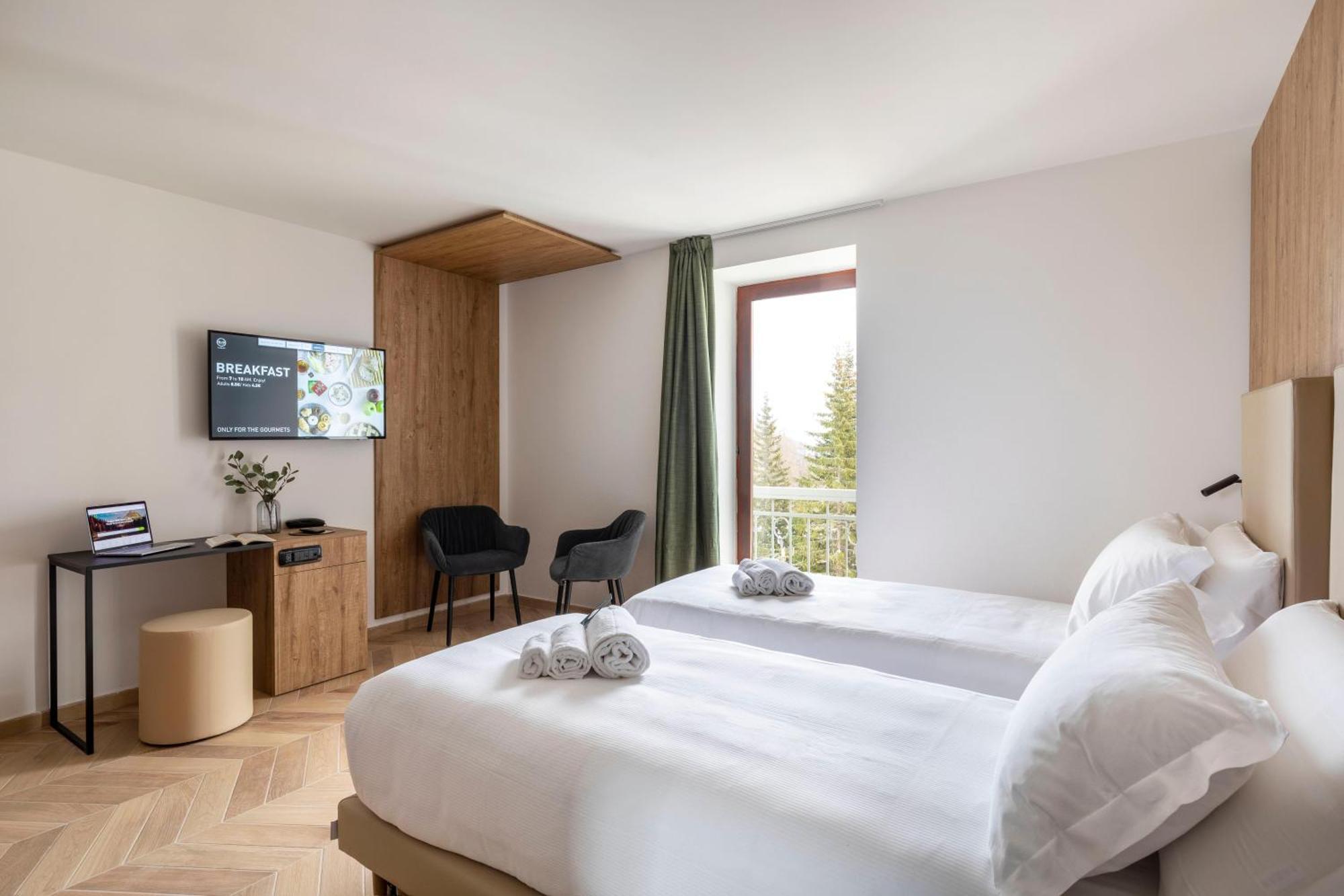 B&B Hotel Passo Tre Croci Cortina كورتينا دامبيتزو المظهر الخارجي الصورة
