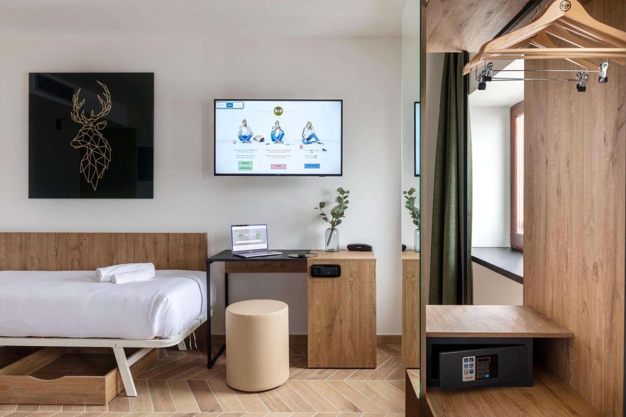 B&B Hotel Passo Tre Croci Cortina كورتينا دامبيتزو المظهر الخارجي الصورة