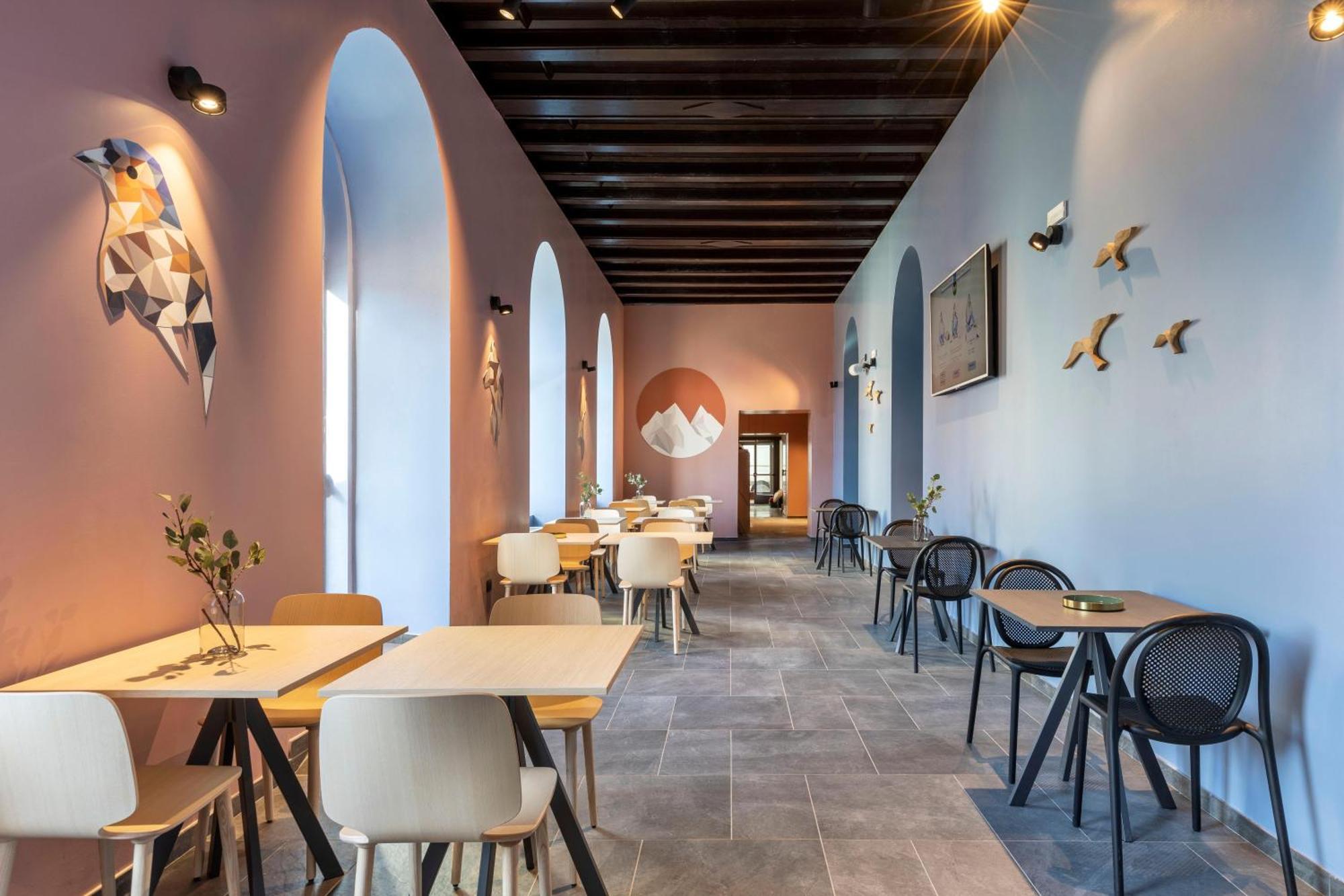 B&B Hotel Passo Tre Croci Cortina كورتينا دامبيتزو المظهر الخارجي الصورة
