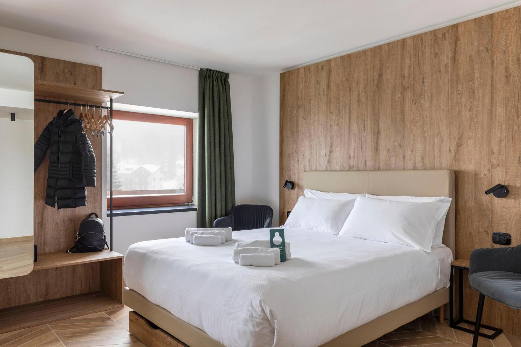 B&B Hotel Passo Tre Croci Cortina كورتينا دامبيتزو المظهر الخارجي الصورة
