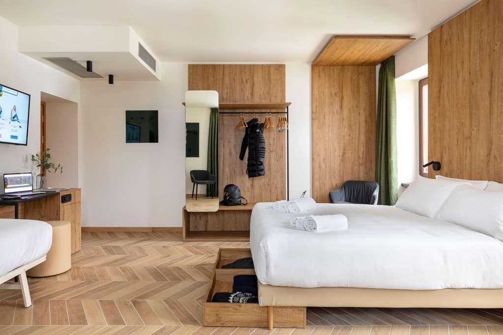 B&B Hotel Passo Tre Croci Cortina كورتينا دامبيتزو الغرفة الصورة